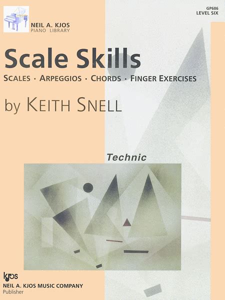 Scale Skills, Level 6
